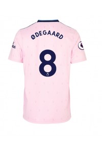 Fotbalové Dres Arsenal Martin Odegaard #8 Třetí Oblečení 2022-23 Krátký Rukáv